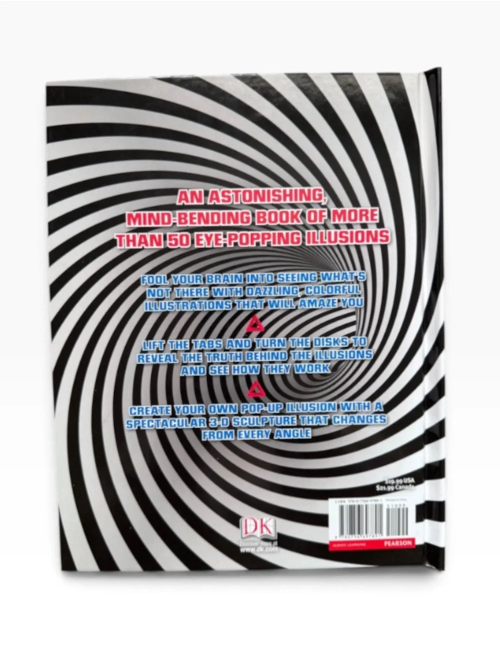Optical illusions Book
